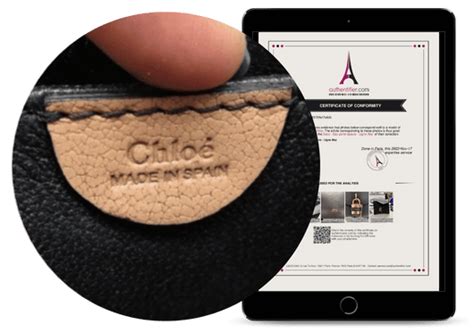 chloé authenticity check